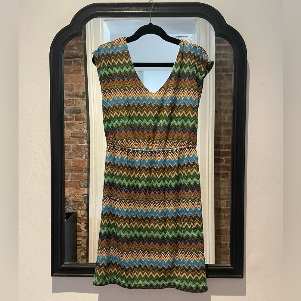 Alyx Zig Zag Chevron Dress (10)